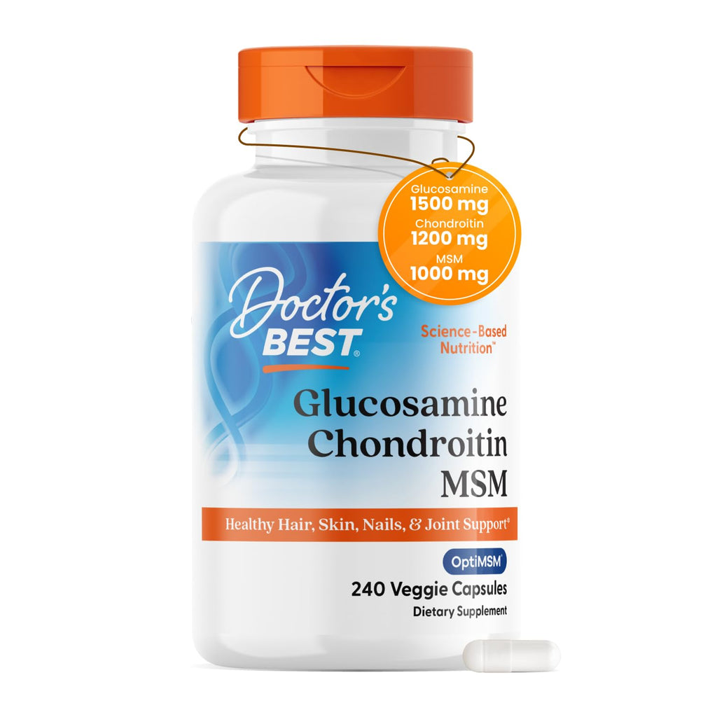 Glucosamine Chondroitin MSM 240 Capsules R843725