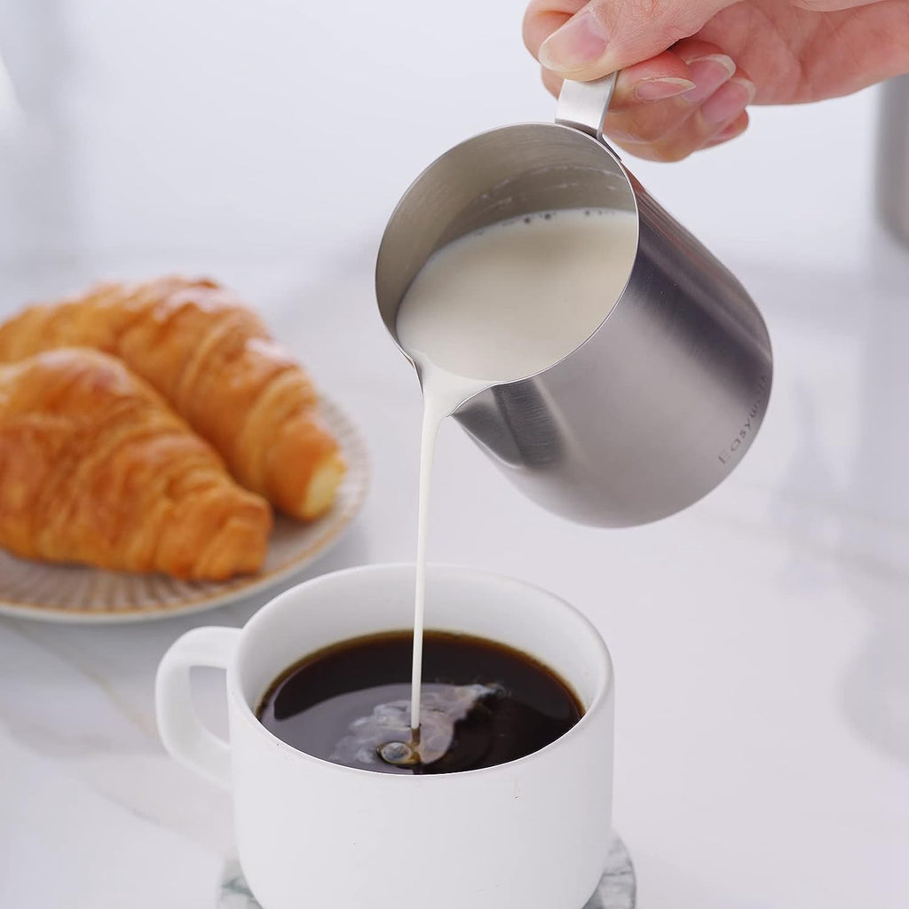 12 oz Stainless Steel French Press and Creamer Set T9332