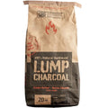 20 lb Natural Hardwood Lump Charcoal S433010