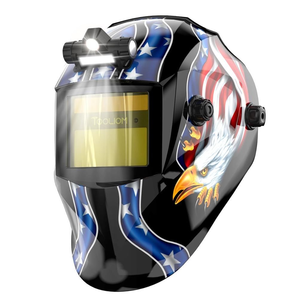 Auto Darkening Solar Powered Welding Helmet C746149