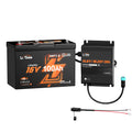 16V 100Ah Lithium Battery with 20A Charger Kit A34746