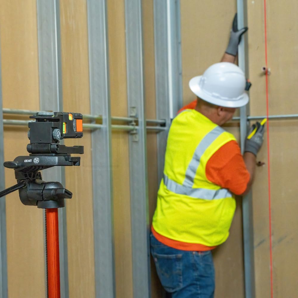 Magnetic Pocket Laser Level with 3 Bubble Vials Z223