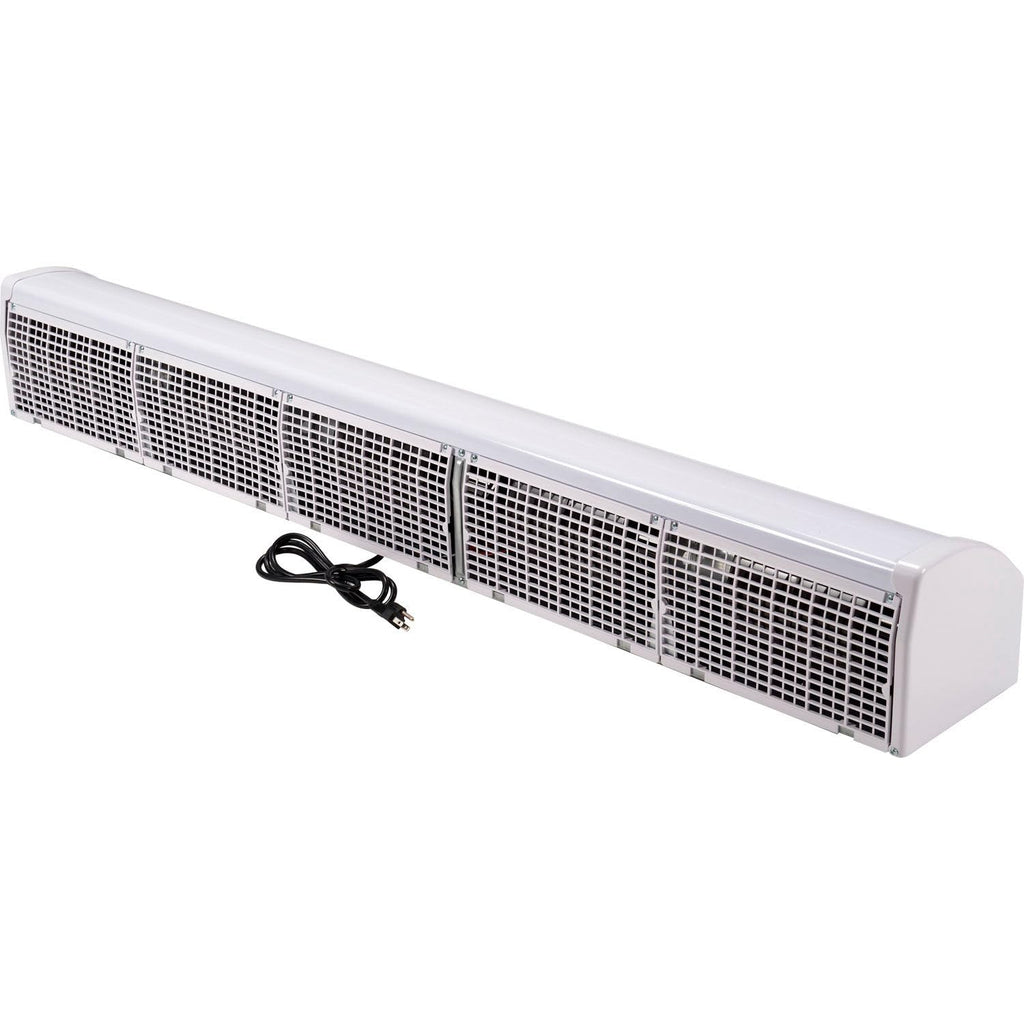 Unheated Air Curtain with Remote Control, 60"W, 1/3 HP Q617