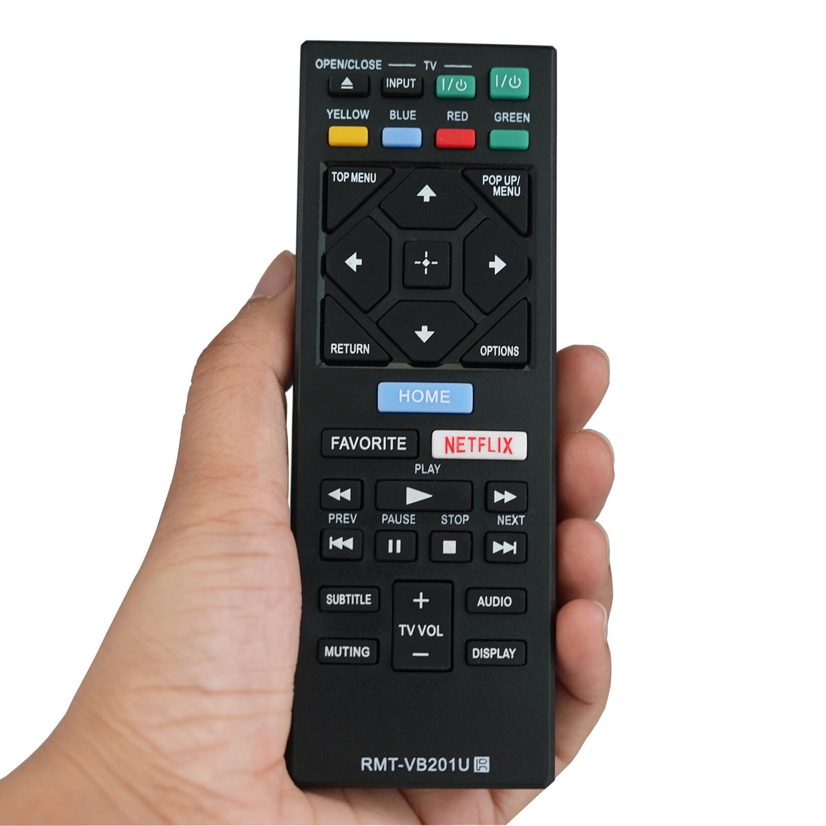 Universal Replacement Remote Control for Blu-ray DVD Player H125