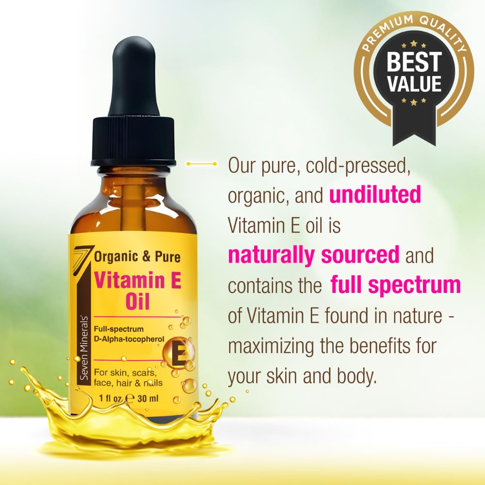 Vitamin E Oil 4 Oz Q935
