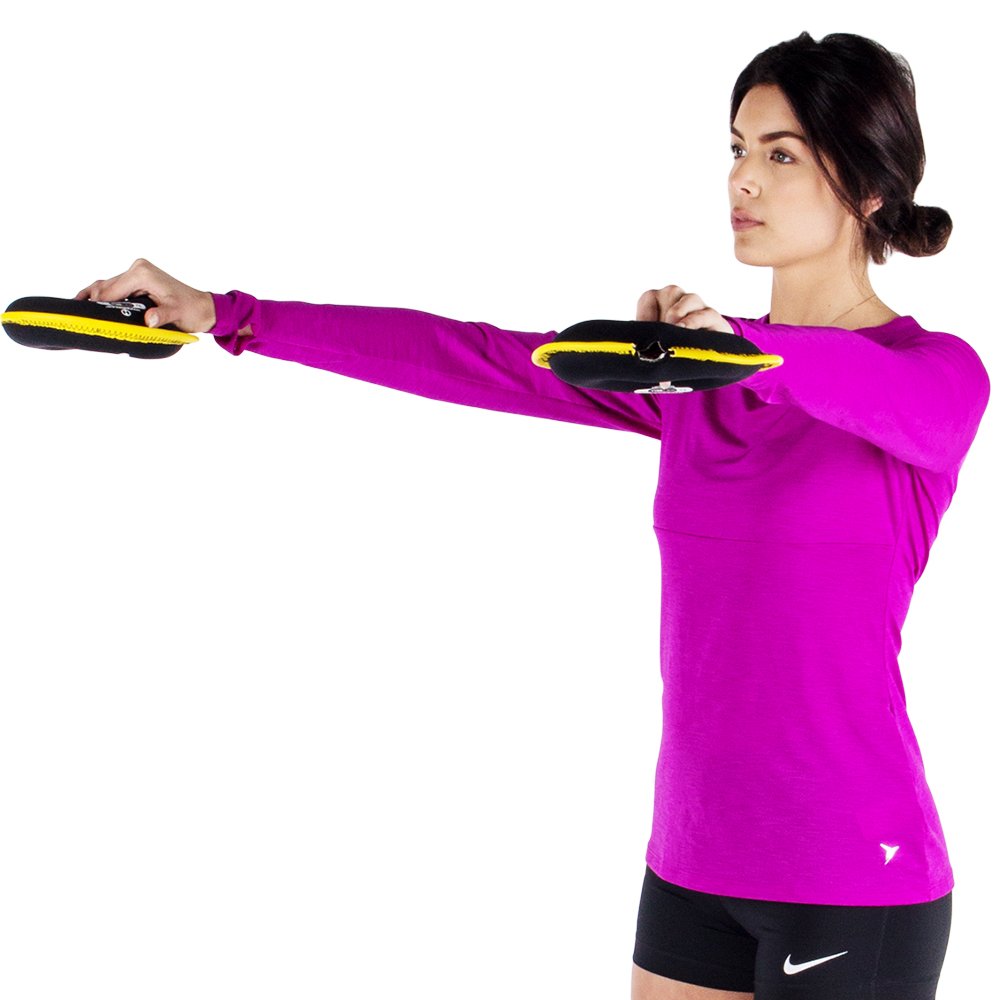 Adjustable Dumbbells with Neoprene Weight Plates P46930