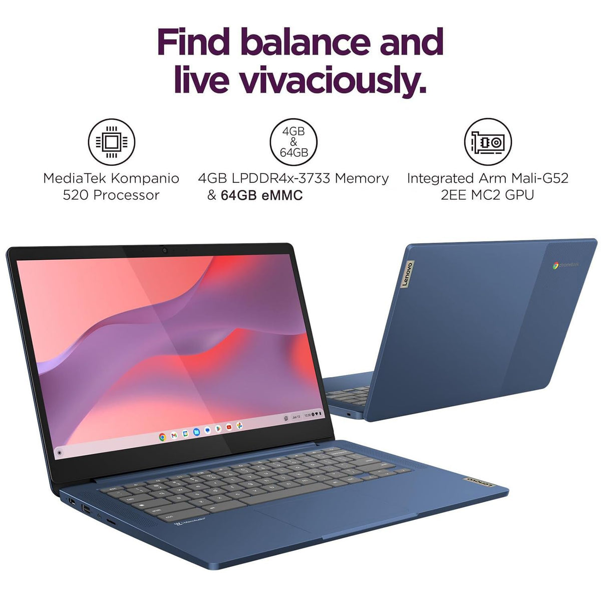 14" FHD Touchscreen Chromebook I737577