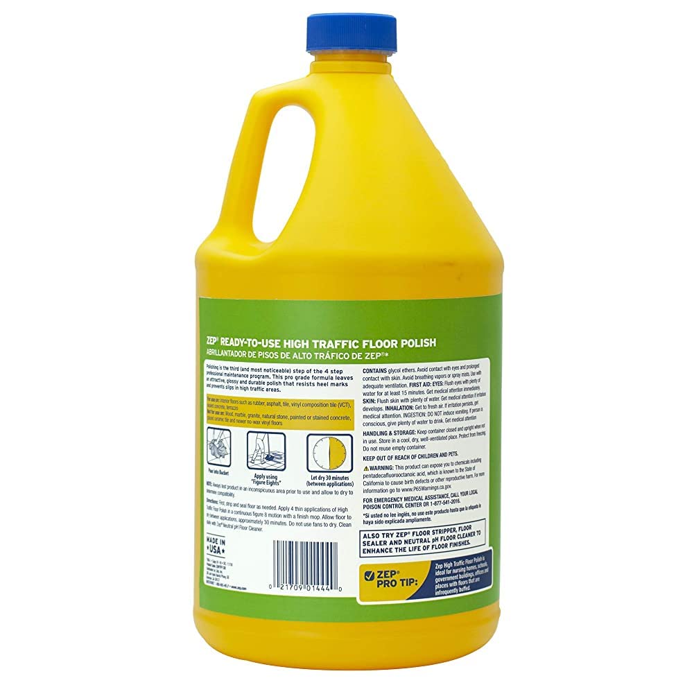 1 Gallon Floor Polish Case of 2 Q36683