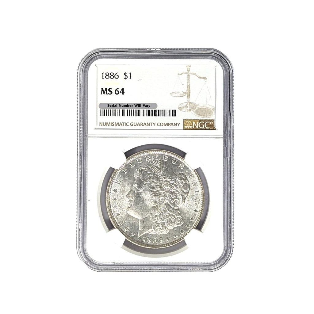 Morgan Silver Dollar E219