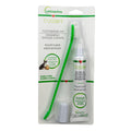Enzymatic Toothpaste Kit with Fingerbrush & Dual-End Toothbrush, 3.2 oz Poultry Flavor L82358