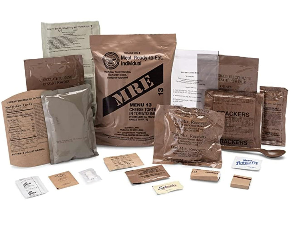 Ready-to-Eat Emergency Meals 2-Pack J427