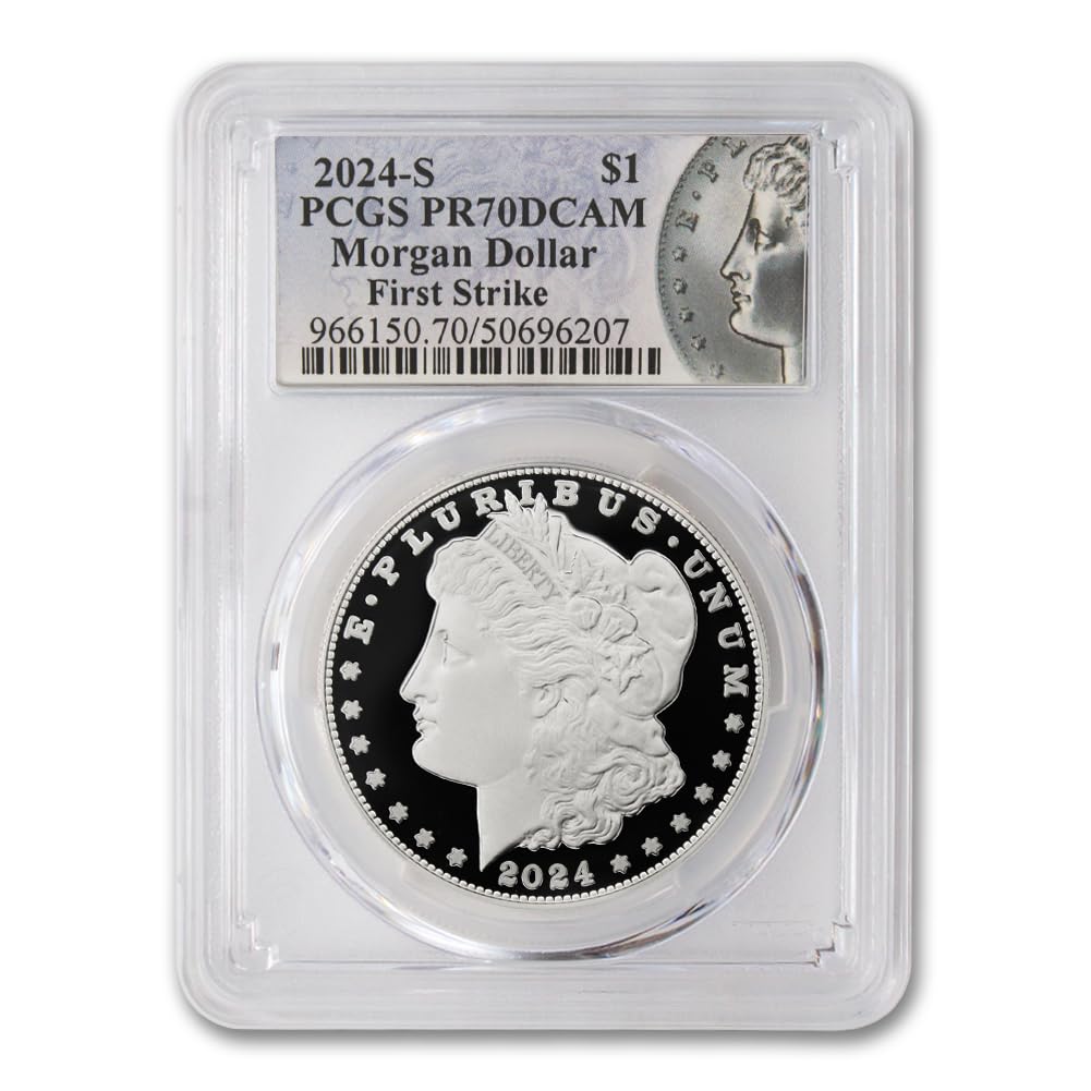 American Silver Morgan Dollar Coin L19089