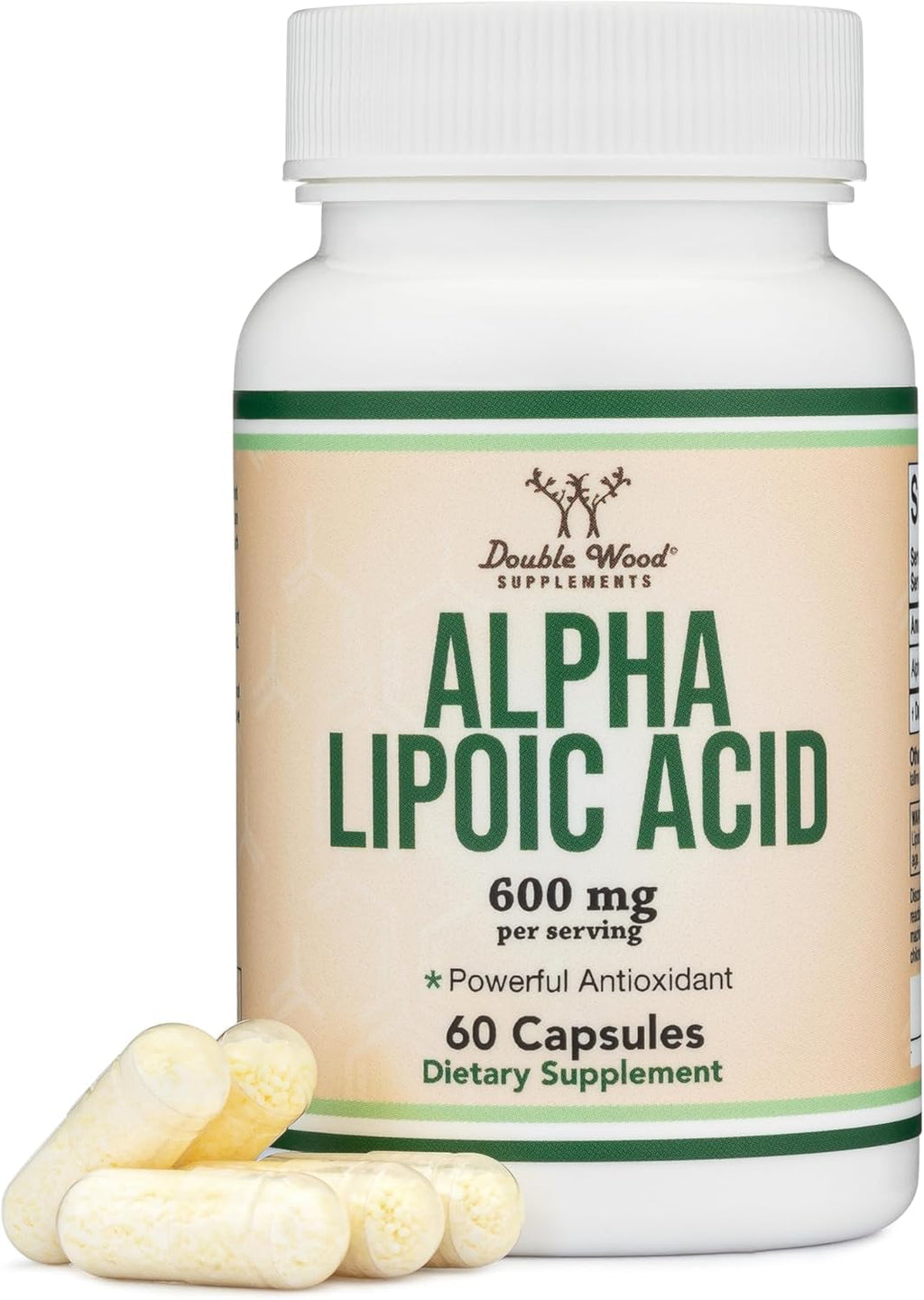 Alpha Lipoic Acid 600mg 60 Capsules F2641