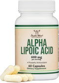 Alpha Lipoic Acid 600mg 60 Capsules F2641