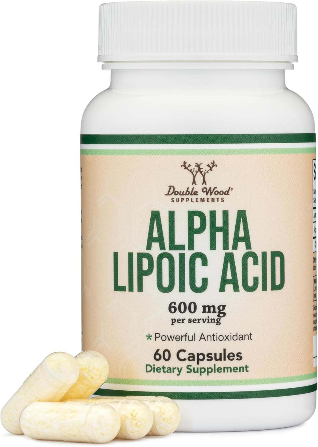 Alpha Lipoic Acid 600mg 60 Capsules F2641
