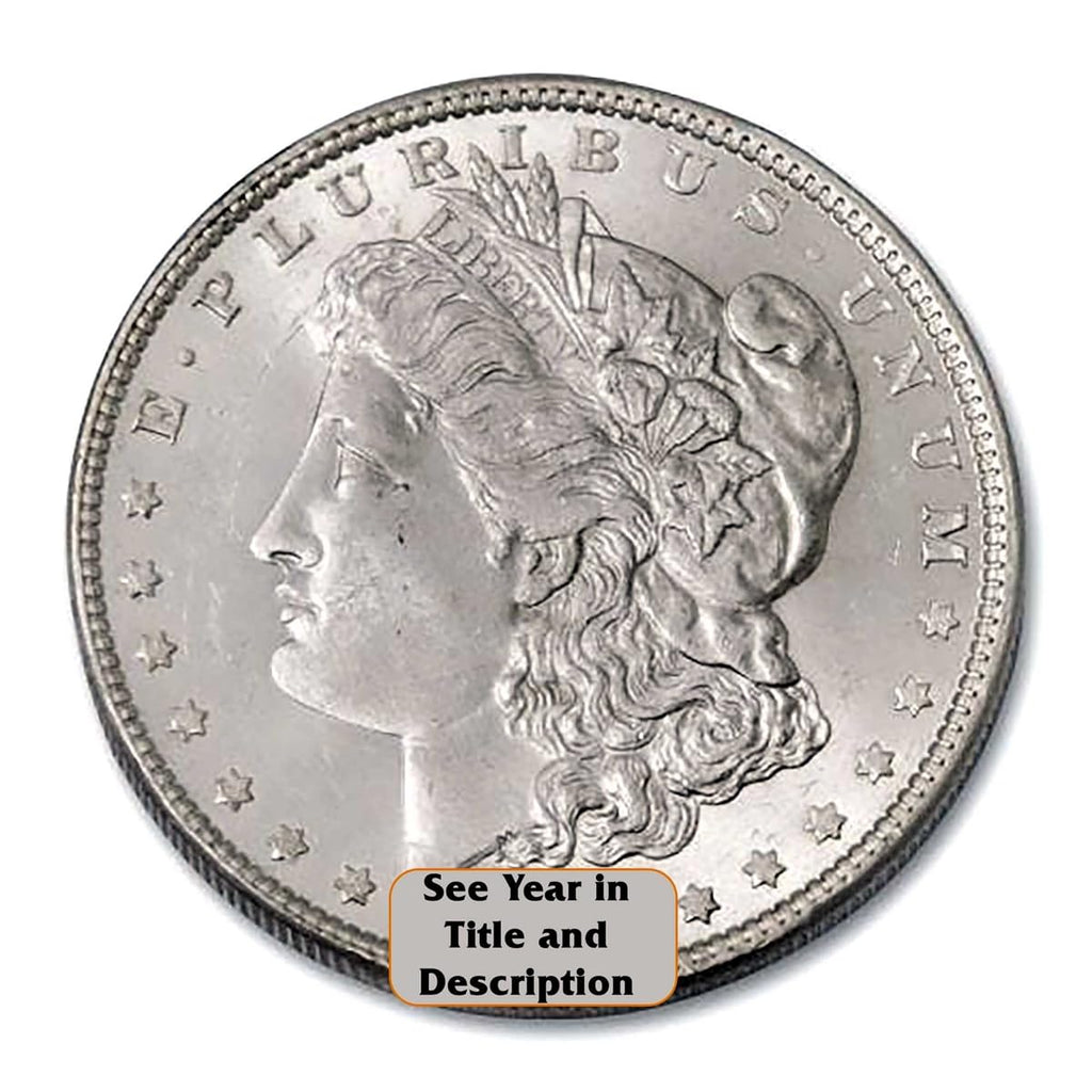 Morgan Silver Dollar E219