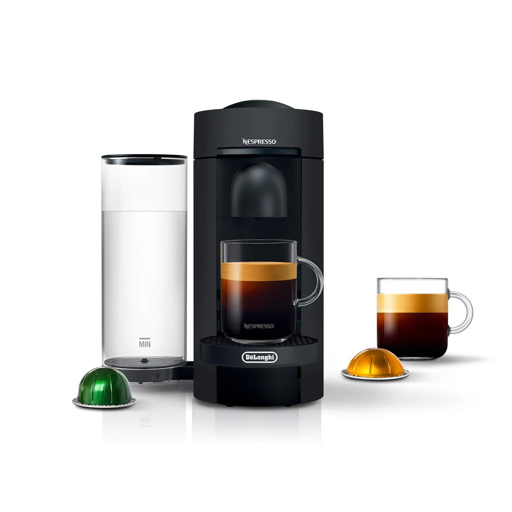 Matte Black Coffee and Espresso Maker I39314