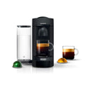 Matte Black Coffee and Espresso Maker I39314