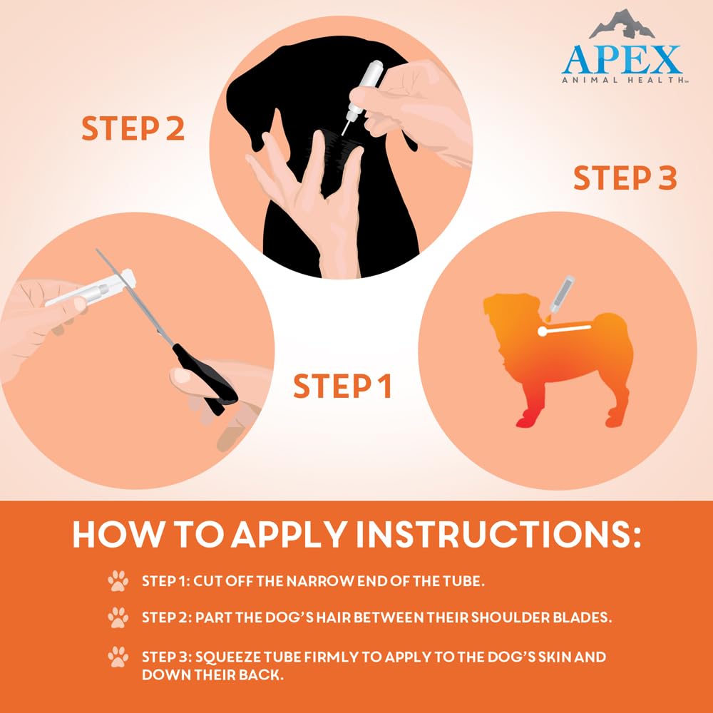 Flea & Tick Prevention for Small Dogs 3-Month Supply J7707