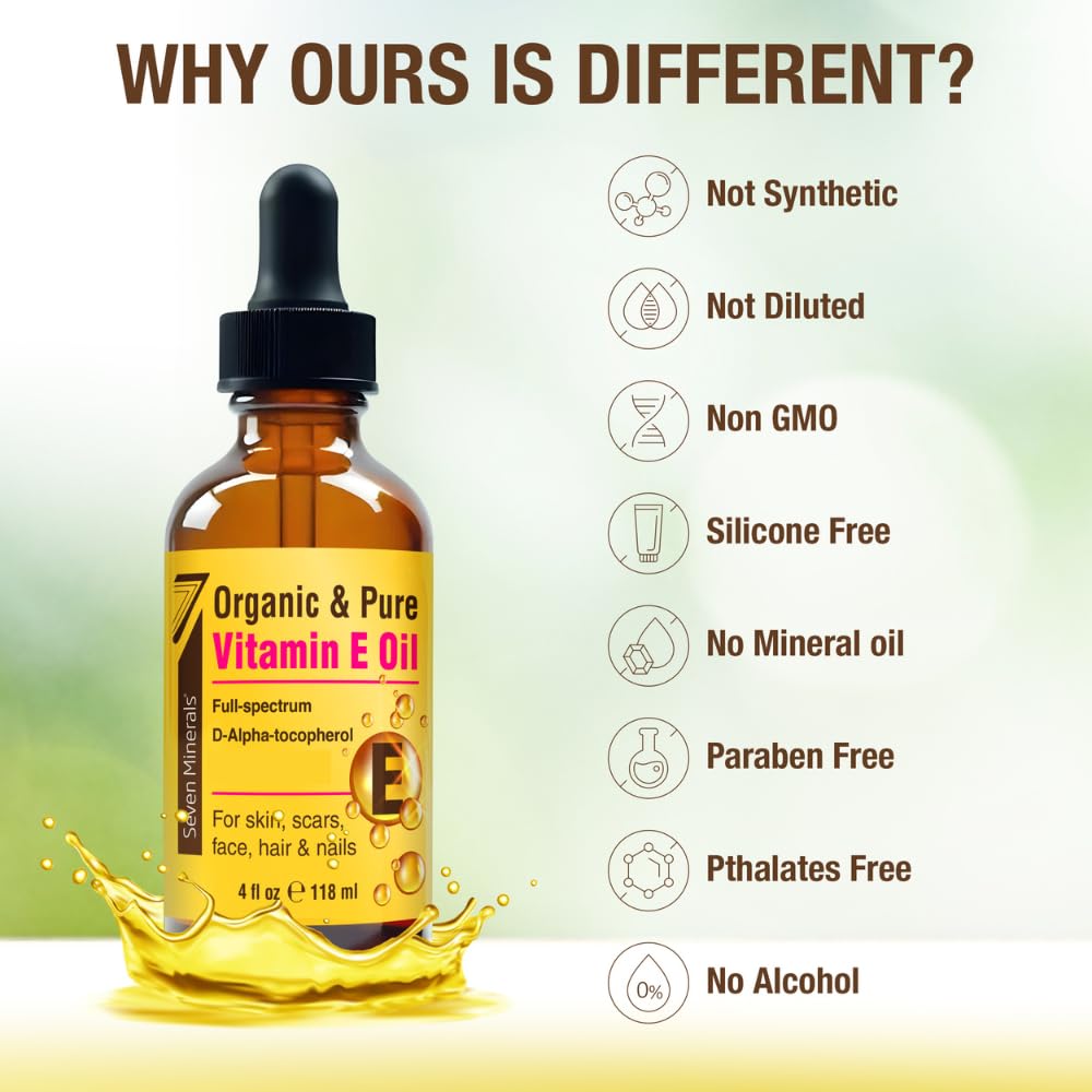 Vitamin E Oil 4 Oz Q935
