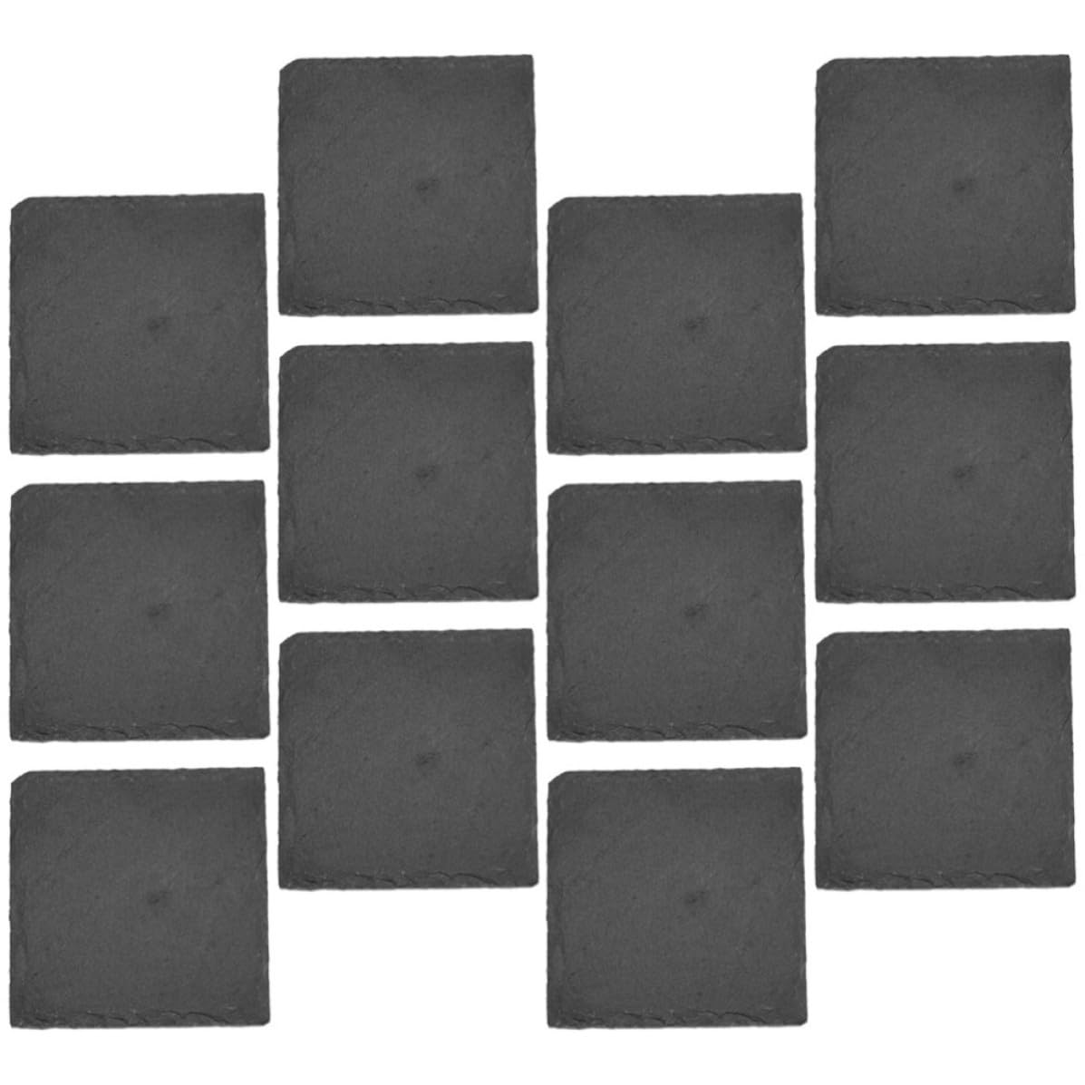 Natural Stone Drink Coasters Set J2611