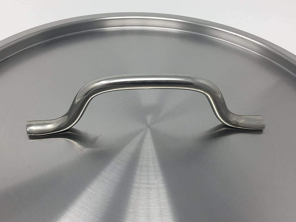 40 Qt Stainless Steel Stock Pot with Cover B807