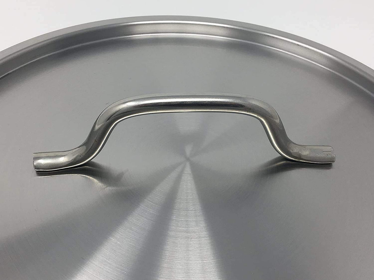 40 Qt Stainless Steel Stock Pot with Cover B807