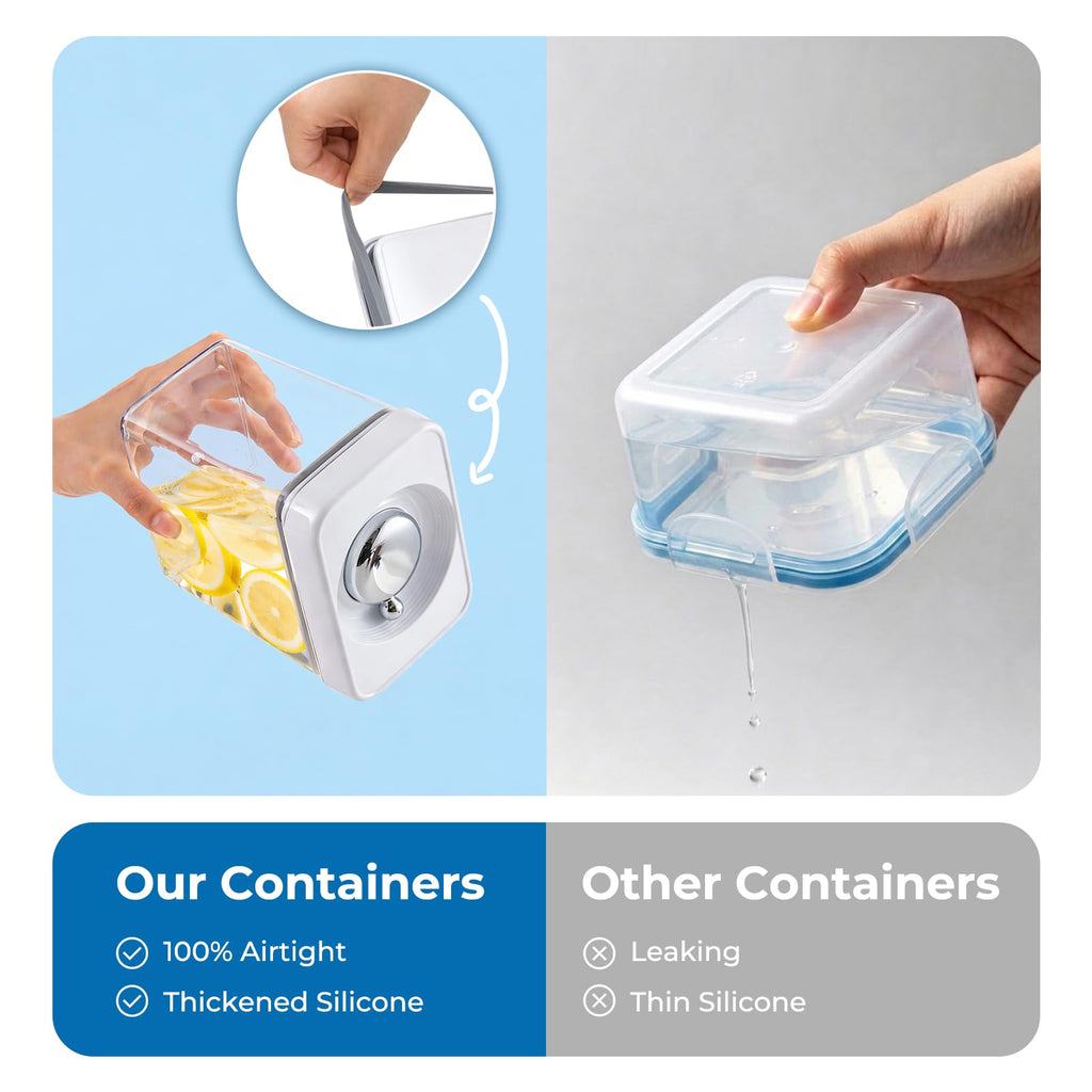 Dog and Cat Food Storage Containers 2-Pack T922039