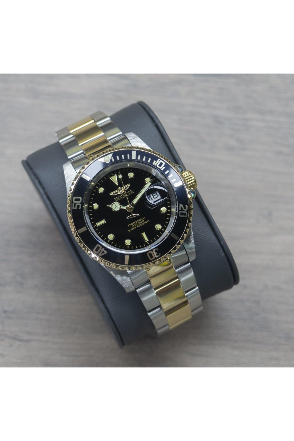 Men's Quartz Watch with Stainless Steel Strap L4539