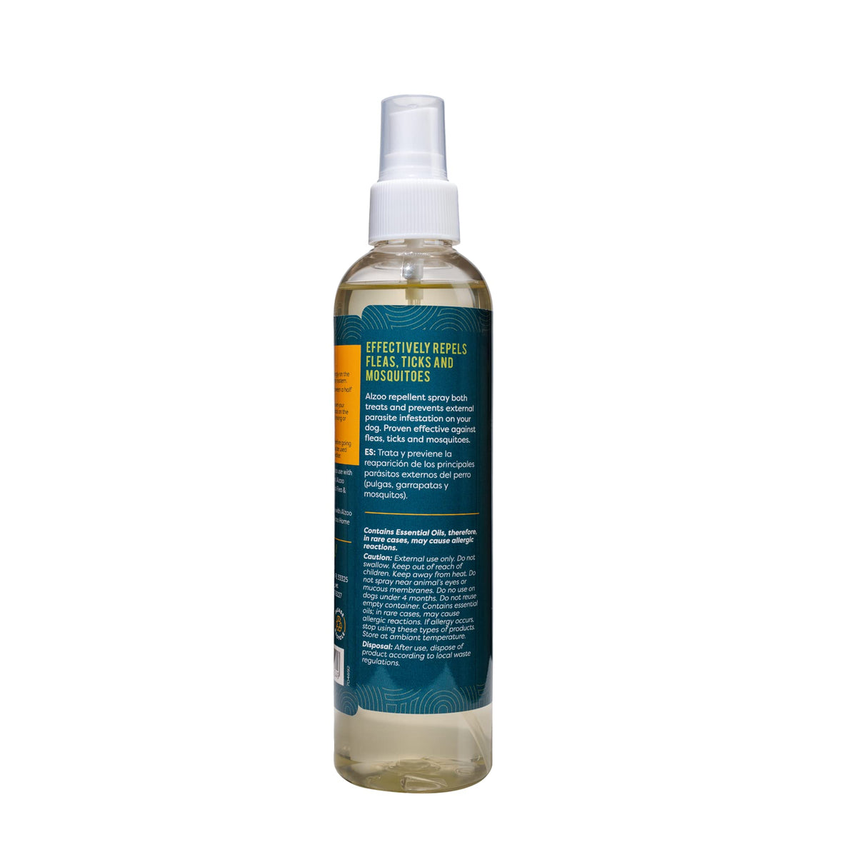 Natural Flea and Tick Repellent Spray for Dogs 8 Fl. Oz. N96805