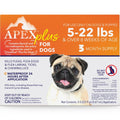 Flea & Tick Prevention for Small Dogs 3-Month Supply J7707