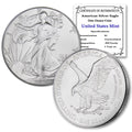 1 oz American Silver Eagle Coin Brilliant Uncirculated K6224