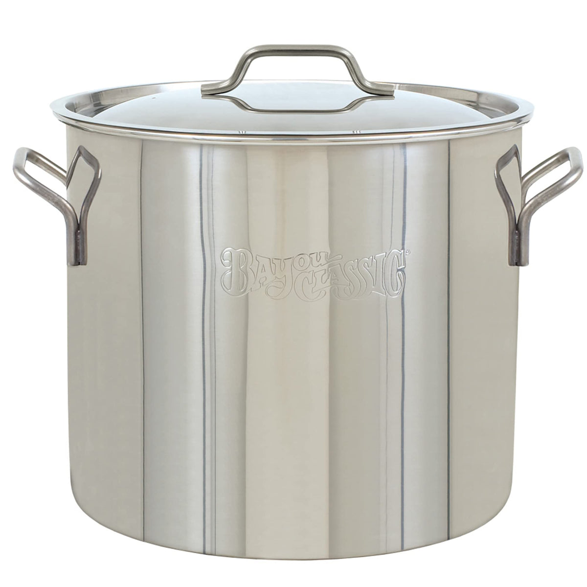 40-qt Stainless Stockpot with Domed Lid I78642