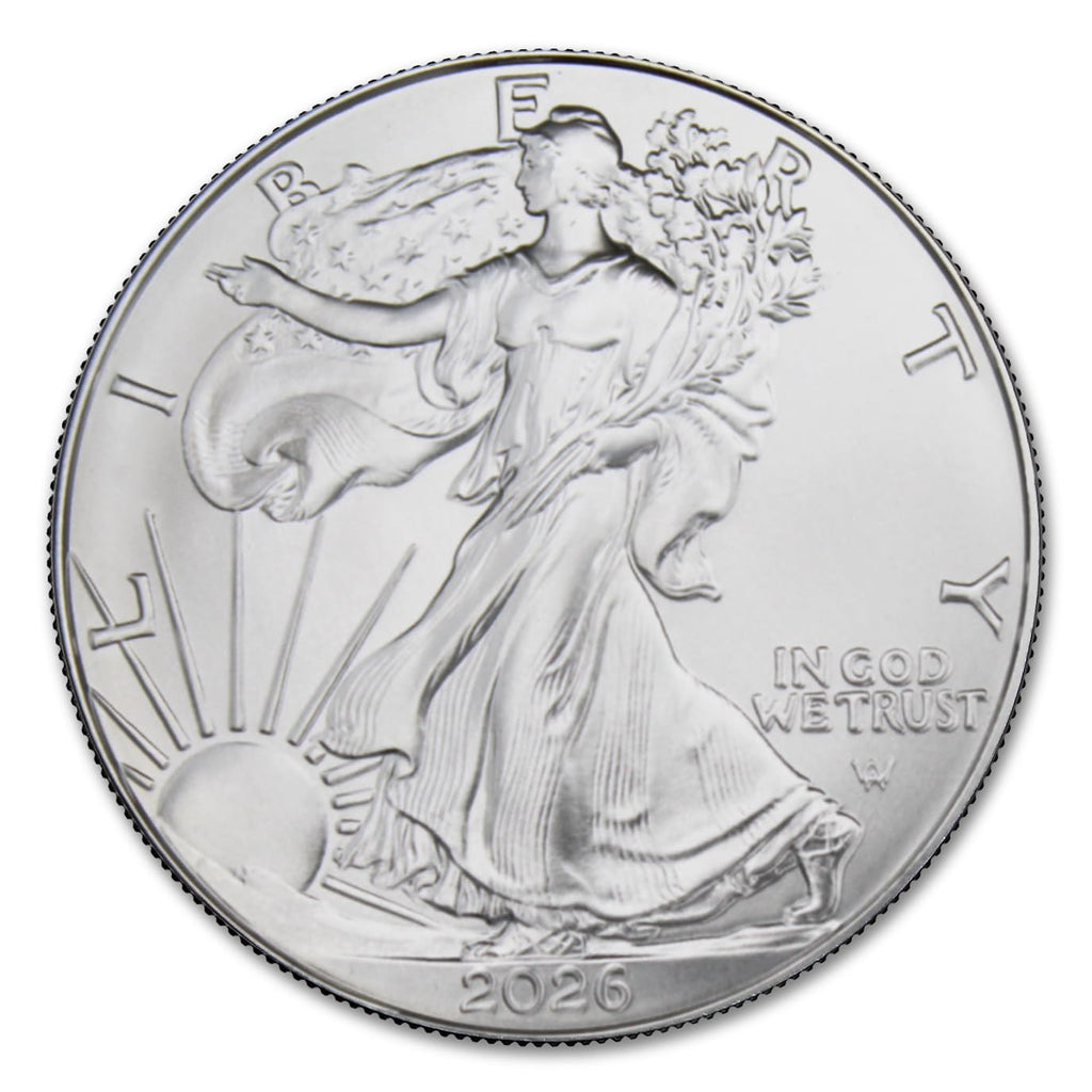 1 oz American Silver Eagle Coin Brilliant Uncirculated K6224