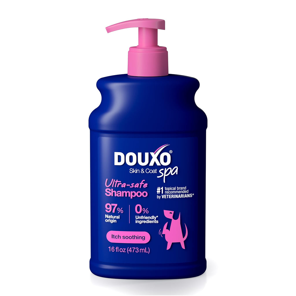 Dog Shampoo for Sensitive Skin, 16 fl oz J755