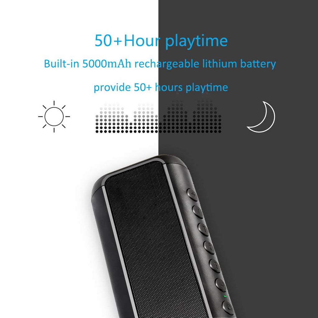 Portable Wireless Bluetooth Speaker with 50H Playtime L6806
