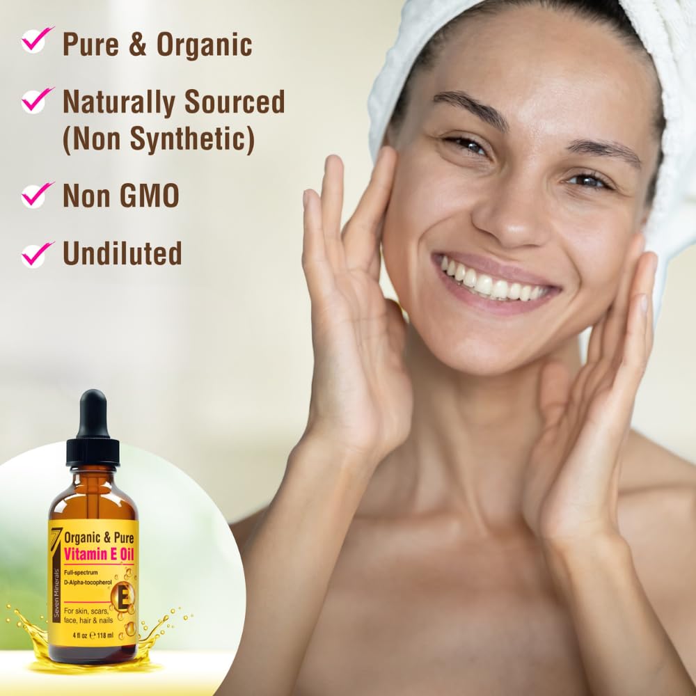Vitamin E Oil 4 Oz Q935
