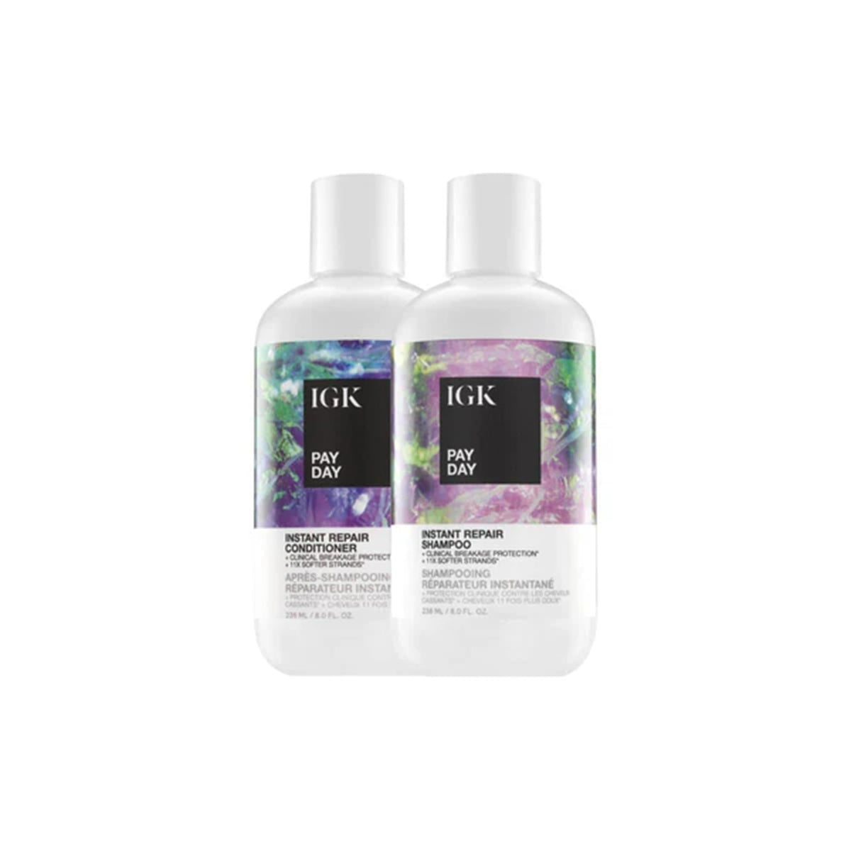 Shampoo & Conditioner Set, 8 oz, Pack of 2 D41596