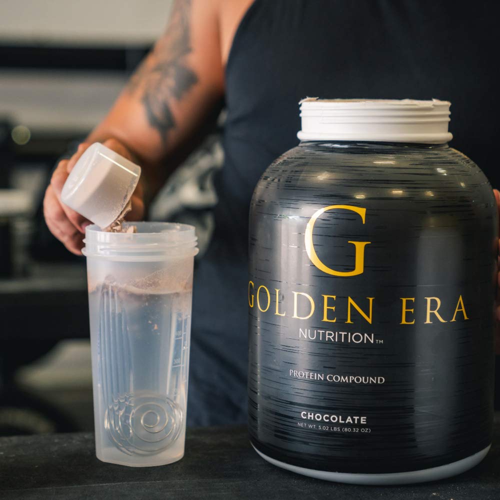 Chocolate Gluten-Free Whey Protein Powder B505485