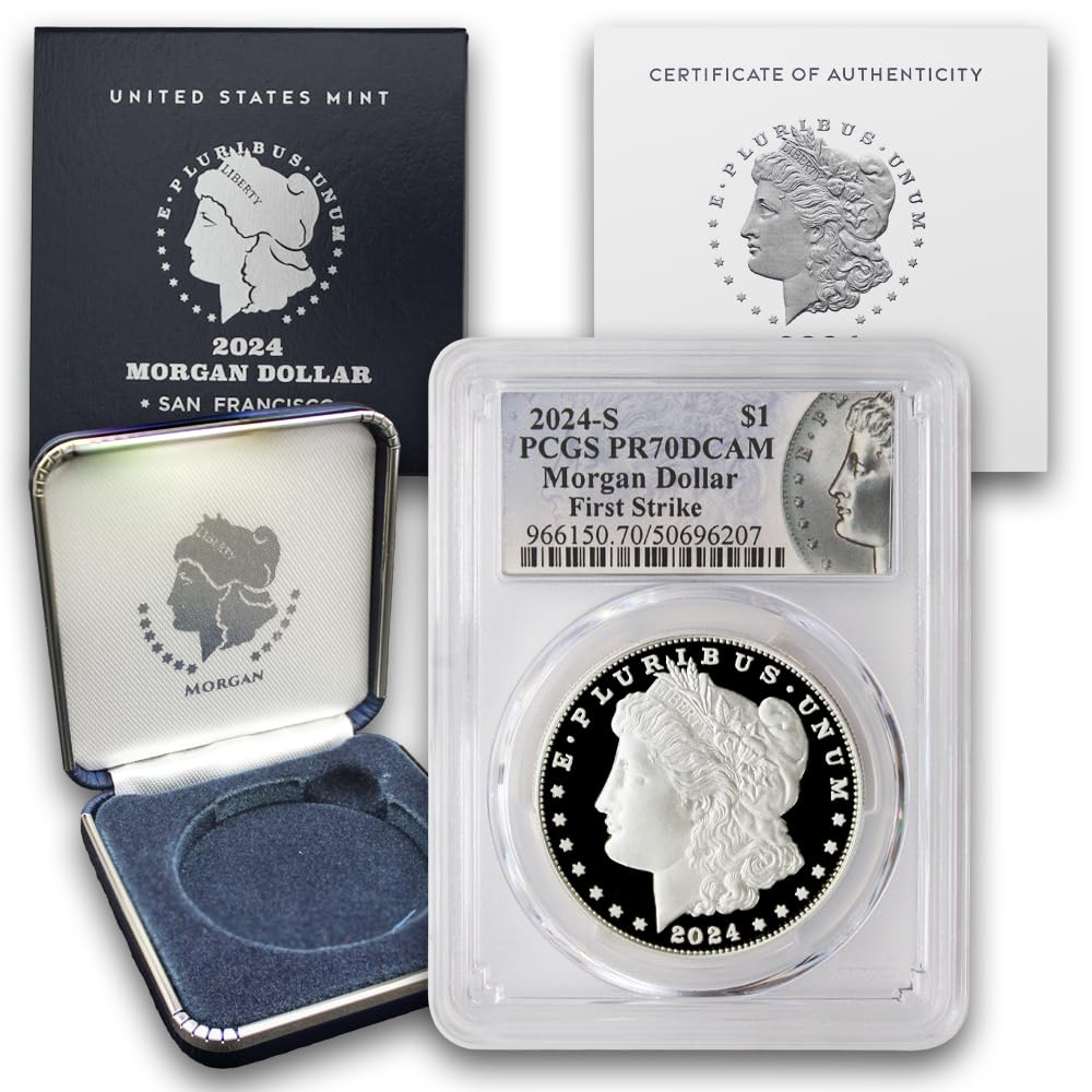 American Silver Morgan Dollar Coin L19089