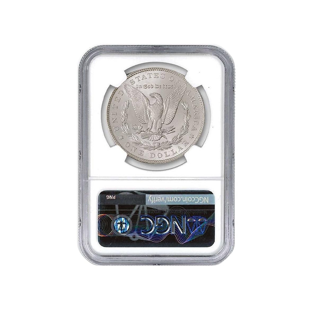 Morgan Silver Dollar E219