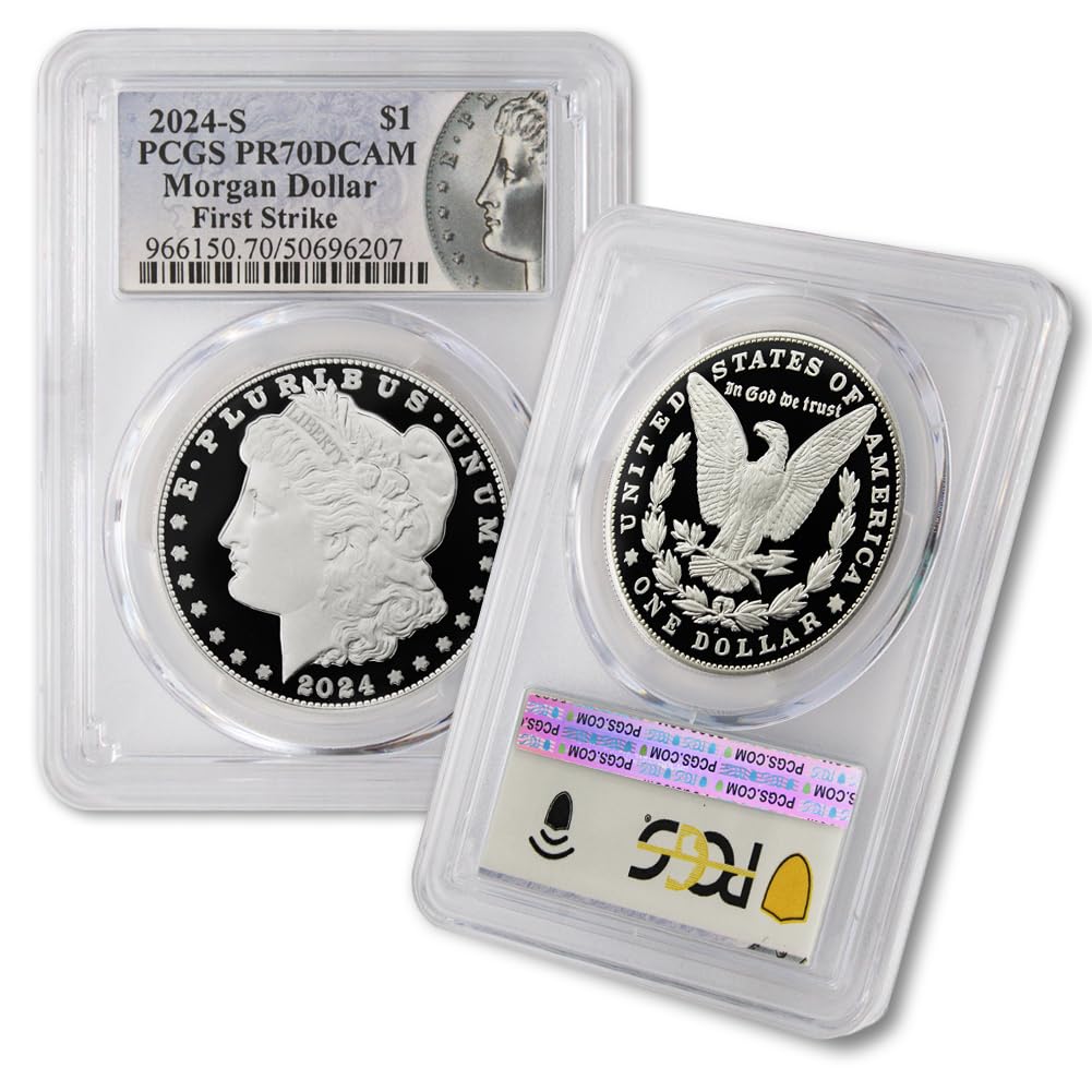 American Silver Morgan Dollar Coin L19089