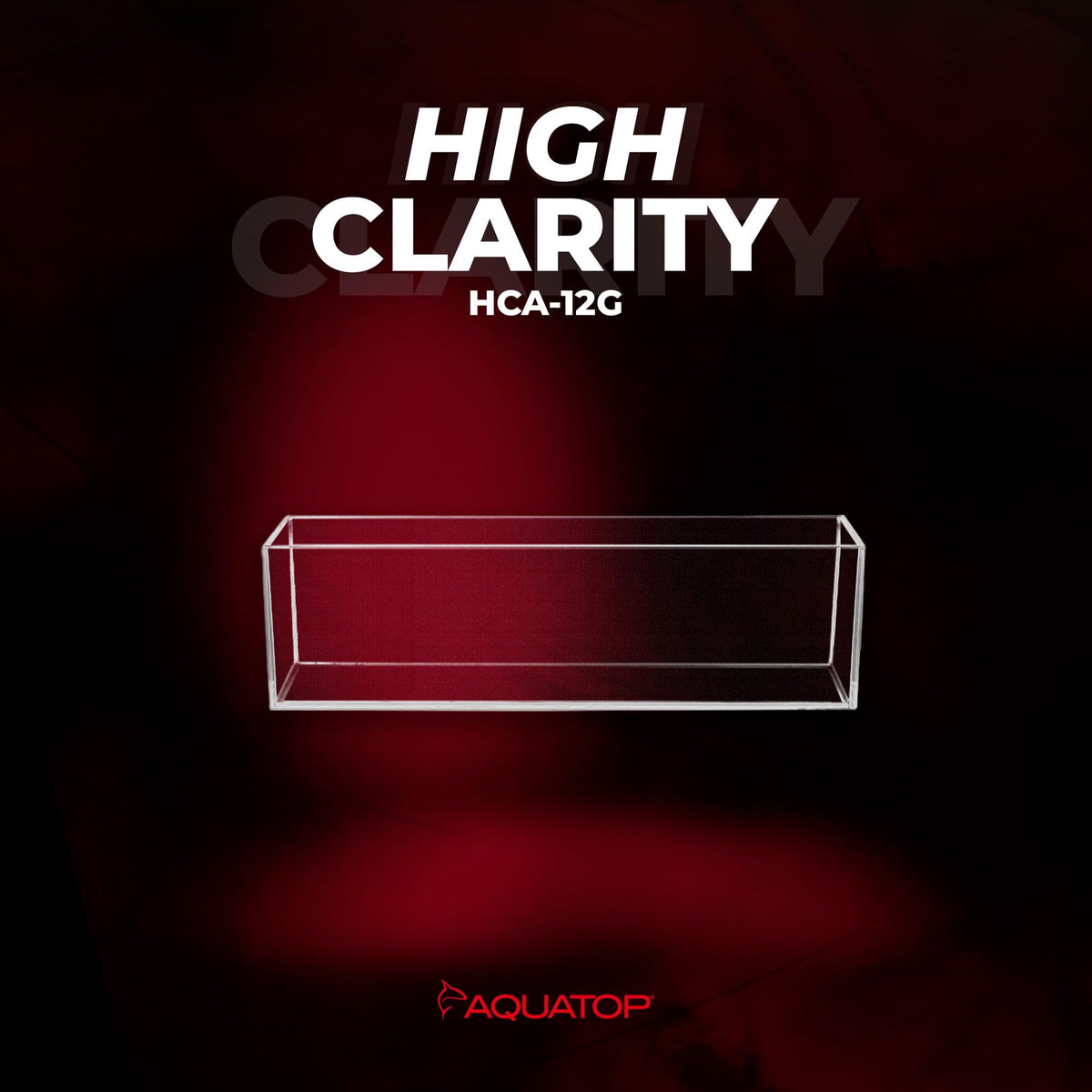 High Clarity Glass 12 gal Fish Tank M581564
