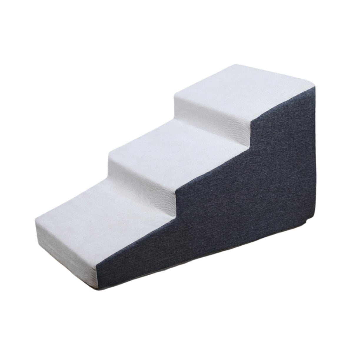 3 Step Dog Stairs Non-Slip Dark Gray S5397
