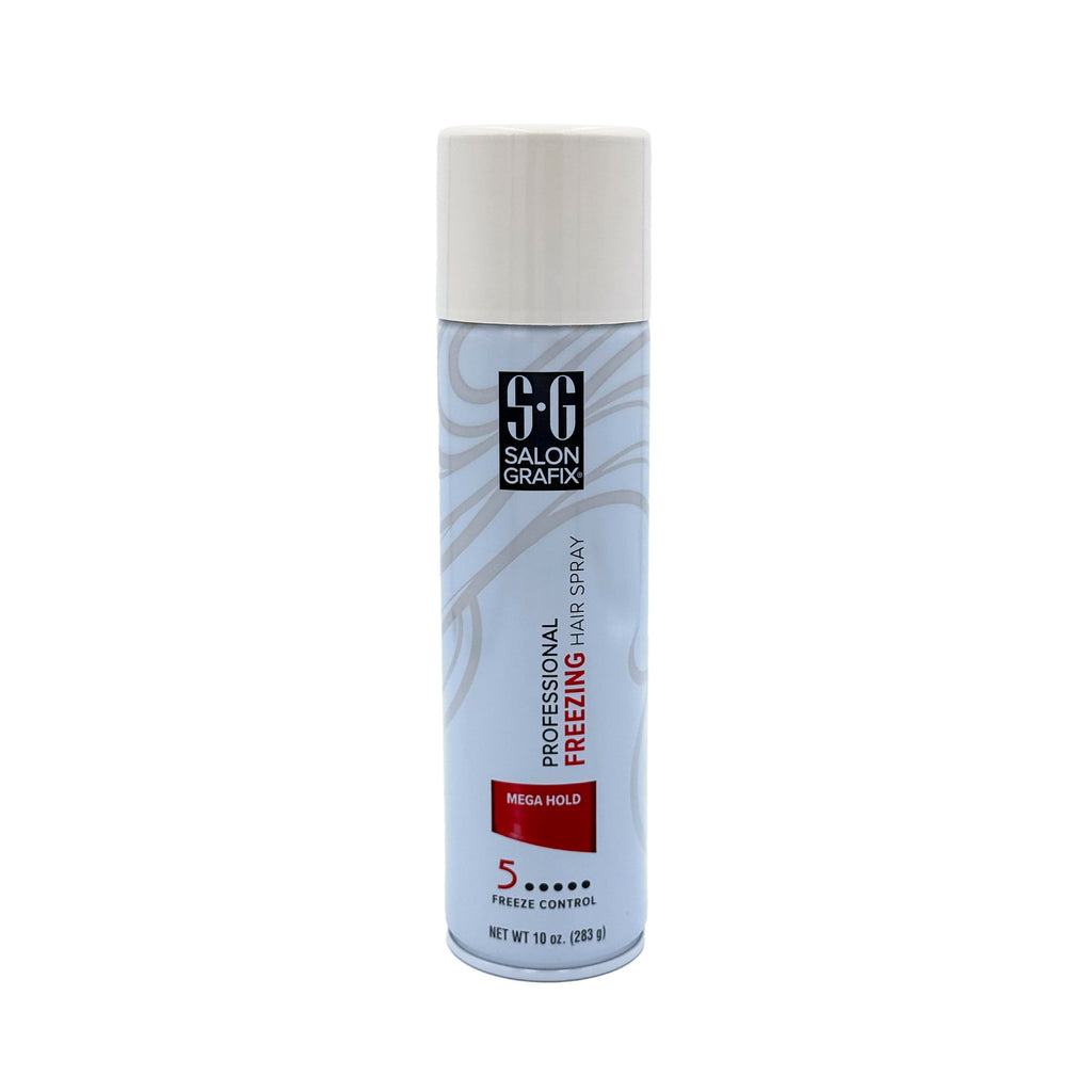 Mega Hold Unscented Quick-Drying Hairspray Pack of 5 O278027