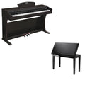 88 Graded Hammer Action Weighted Keys Digital Piano with Storage Piano Bench P558