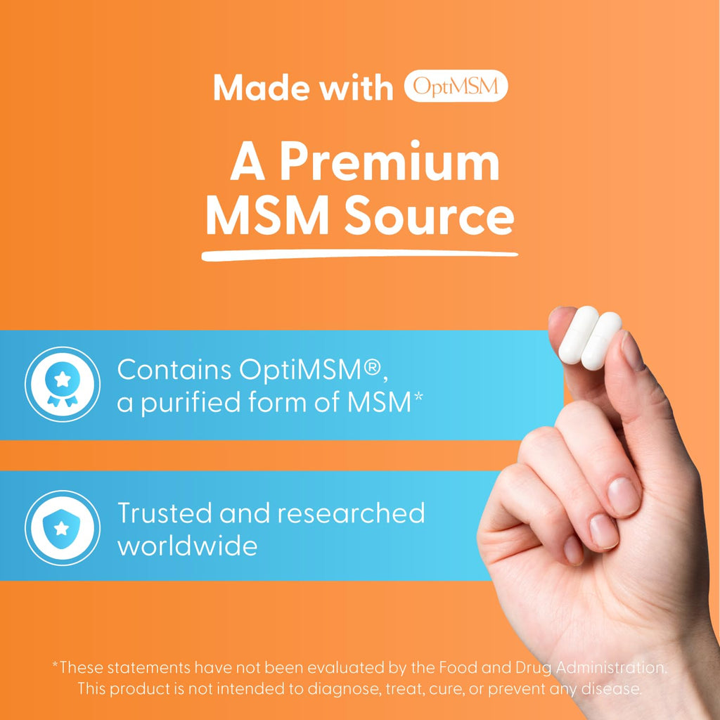 Glucosamine Chondroitin MSM 240 Capsules R843725