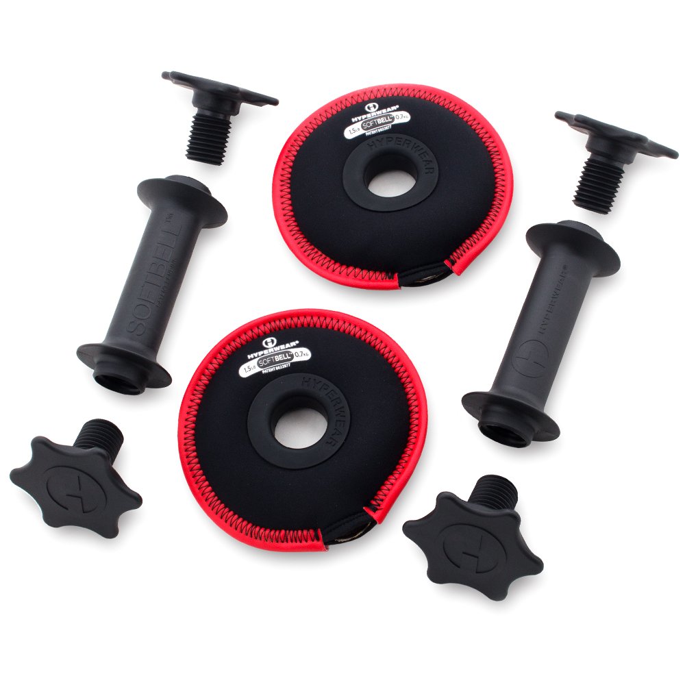 Adjustable Dumbbells with Neoprene Weight Plates P46930