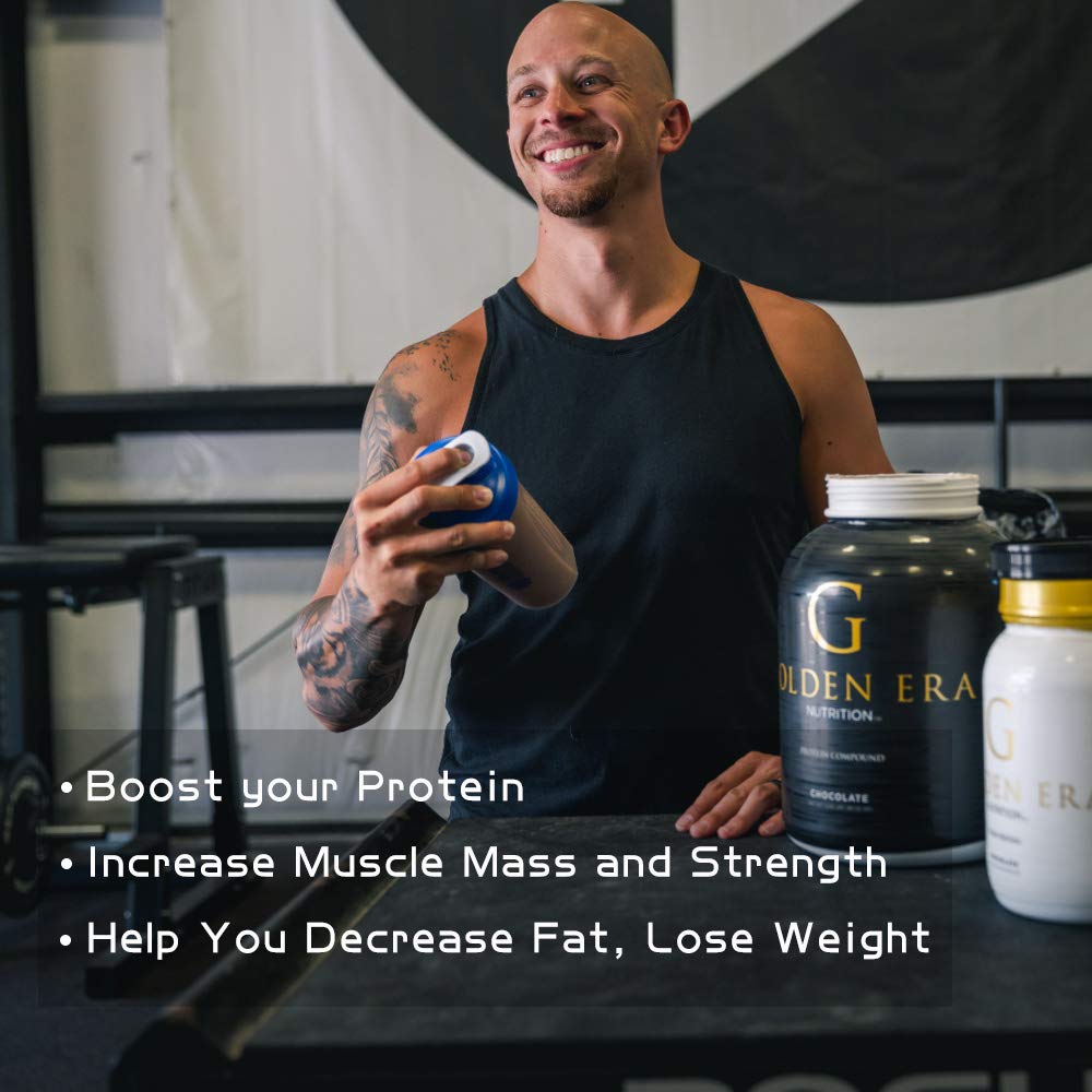 Chocolate Gluten-Free Whey Protein Powder B505485