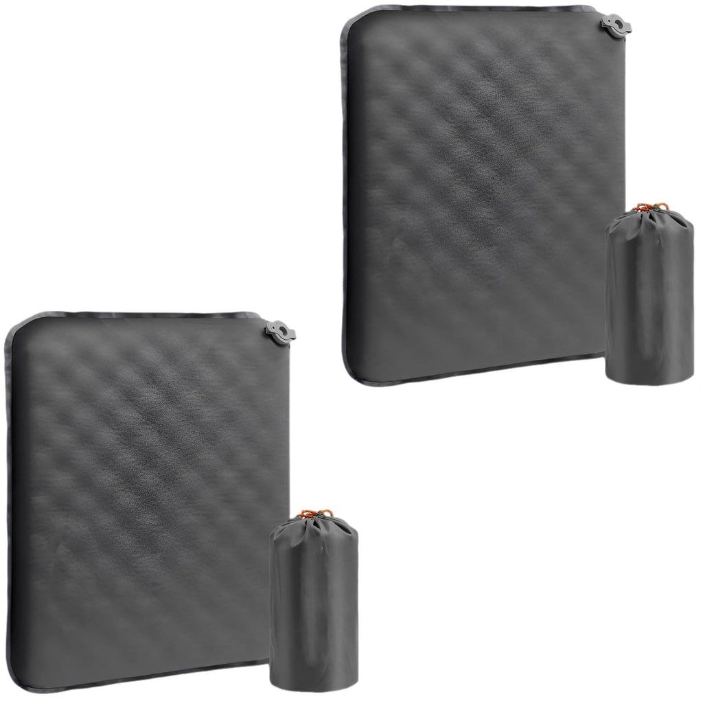 2 Pcs Inflatable Seat Cushion, 16.9 X 13 in, Lightweight Nylon TPU K114942